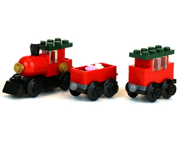 Конструктор LEGO Праздничный поезд 30543, фото №3