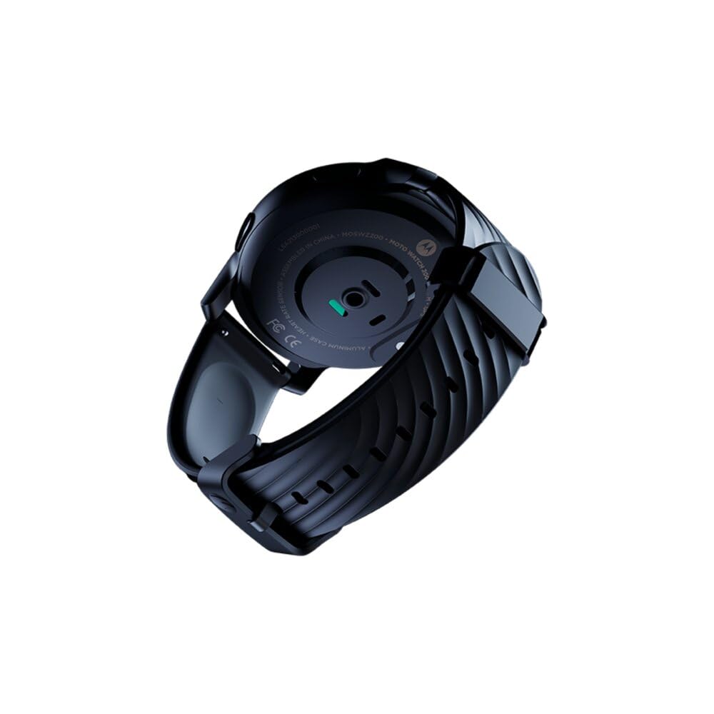 Смарт-часы Motorola Moto Watch 100 42 мм Phantom Black, фото №3