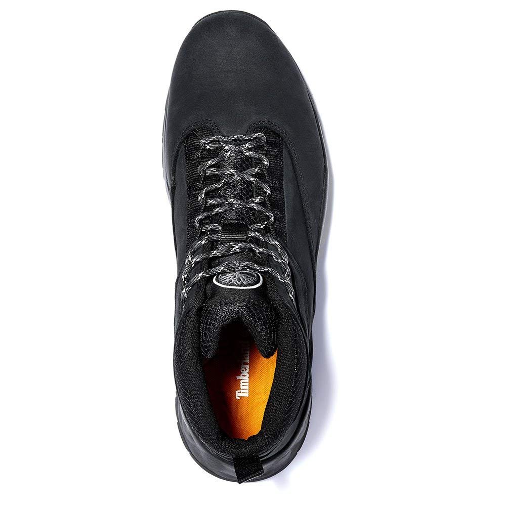 Ботинки Timberland Greenstride Solar Wave мужские на шнуровке неоново-желтые, фото №5
