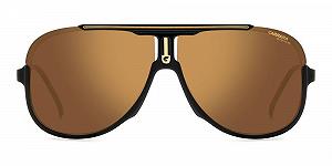 Унісекс Сонцезахисні Окуляри Carrera 1059/S R60 64/11/145 R60/YL Чорний Коричневий, 64, коричневий synthetic.ua - Фото 1