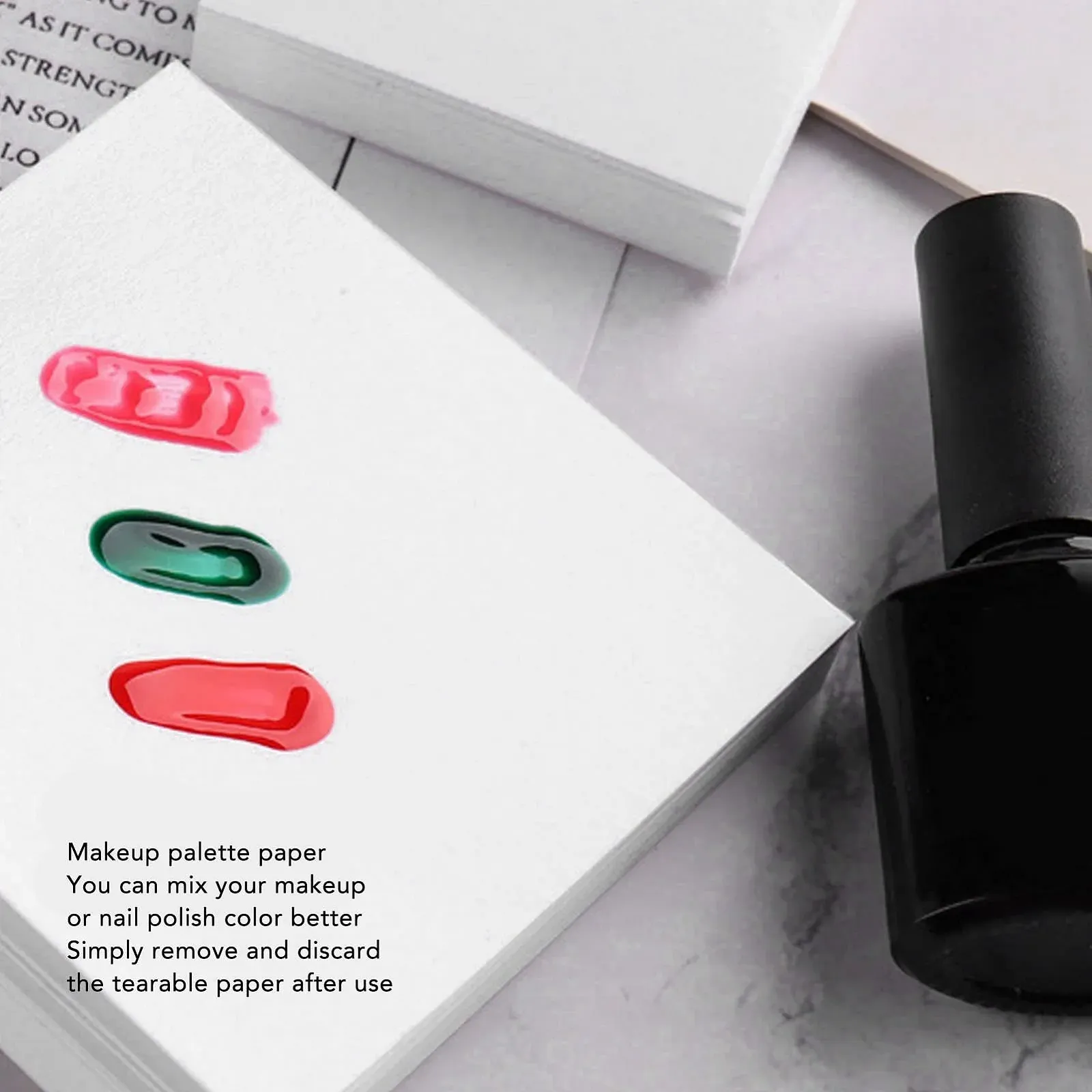 Кисти для подводки для глаз двусторонние, фото №2 Кисти для подводки для глаз двусторонние, фото №2