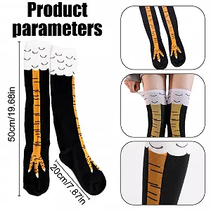 Шкарпетки з курячими лапками RGZ, 1 пара synthetic.ua - Фото 1