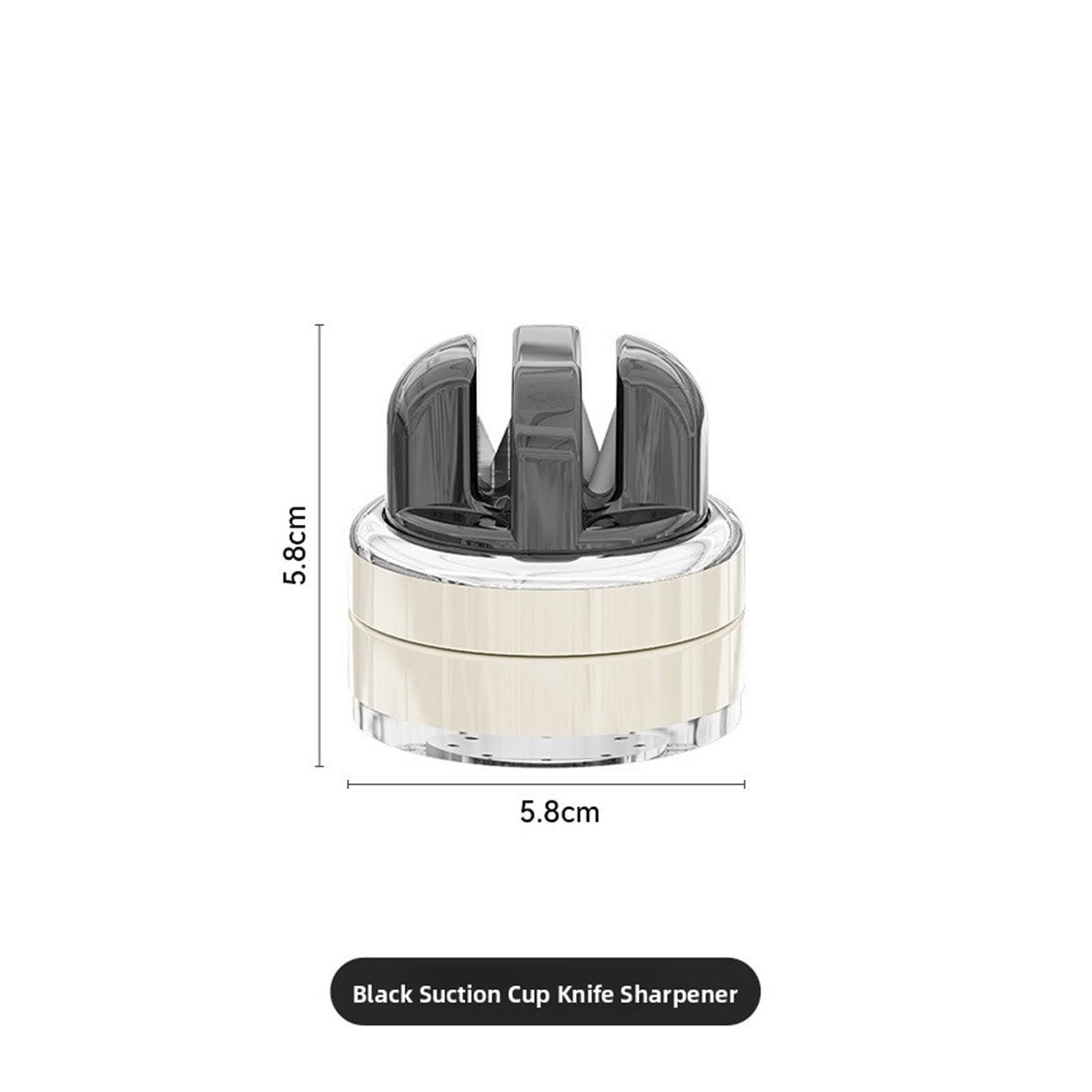 Точильный камень для ножей HJZZQH на присоске Red, фото №5