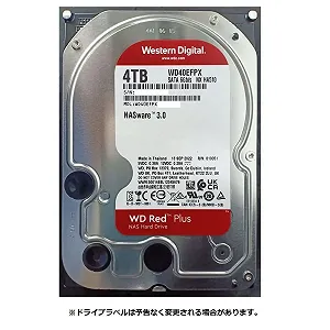 Жесткий диск WD Red Plus 4TB 3.5" SATA III synthetic.ua - Фото 1