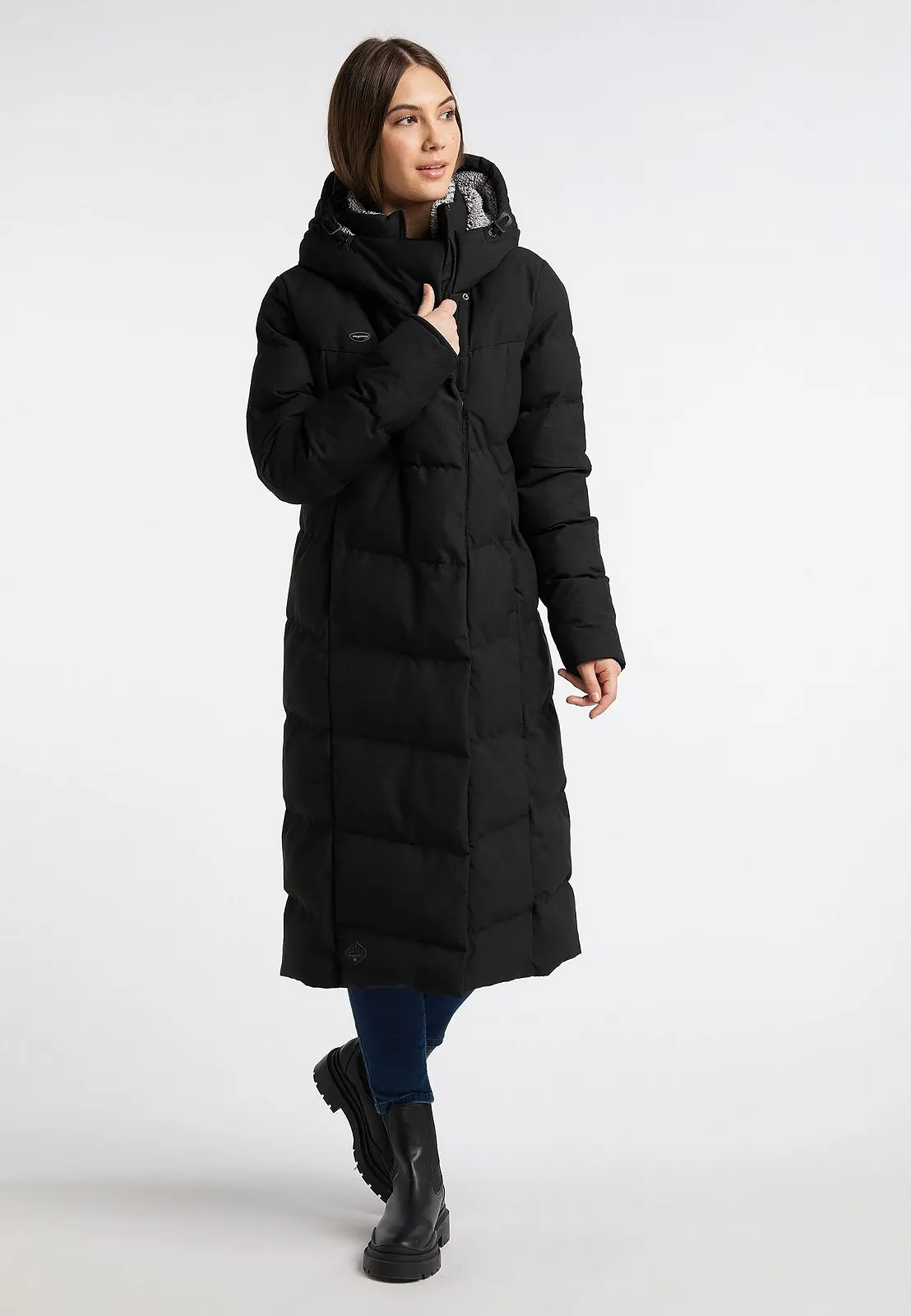 Пальто стьобане Ragwear Pavla Жіноче, фото №2