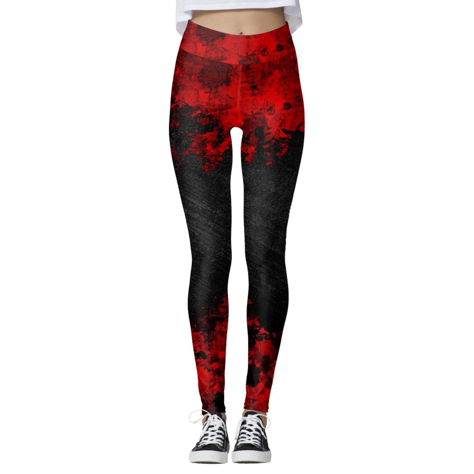 Легінси Blumen Versand Online Casual Fashion з принтом Для йоги, висока талія, різдвяний сімейний комплект, фото №4