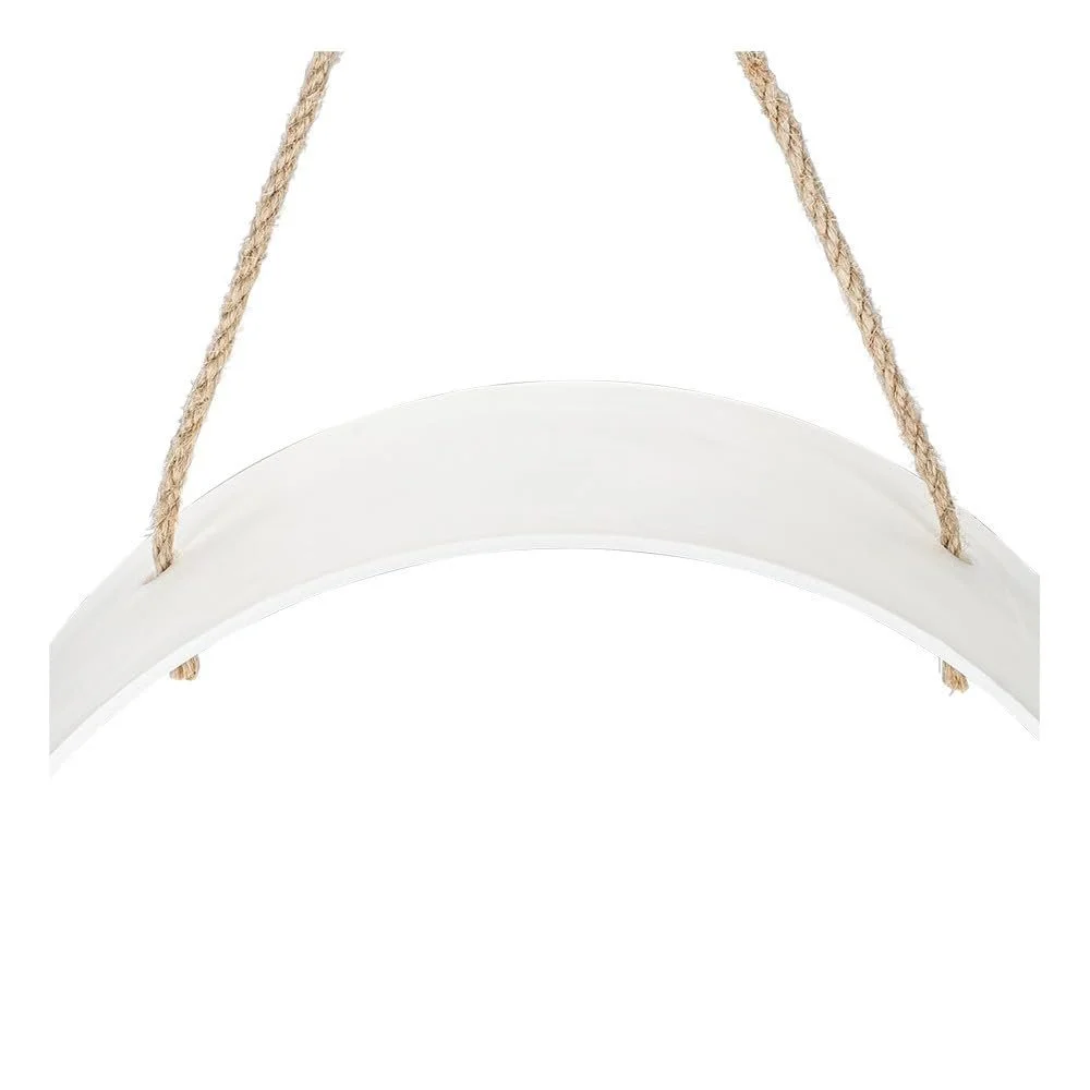 Декоративне кашпо Ideen mit Herz Пластик DIY Ø19.1 см Біле, фото №4