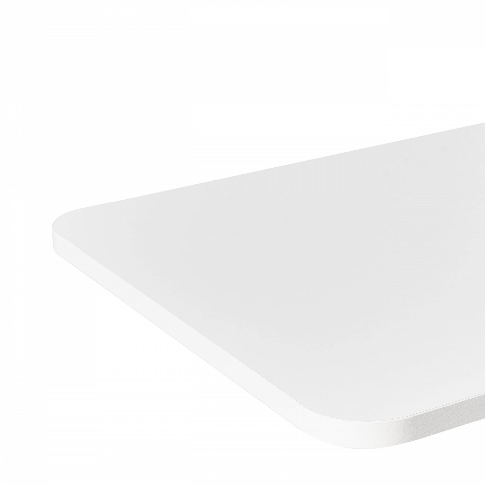 Столик для ноутбука Beliani Schola Регулируемый по высоте 70 x 40 см Белый, фото №9 Столик для ноутбука Beliani Schola Регулируемый по высоте 70 x 40 см Белый, фото №9