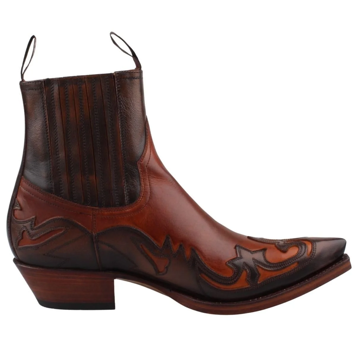 Черевики Sendra Boots 4660 коричневий, фото №2