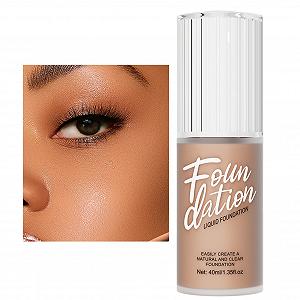 Тональная основа Wobblo Durable Foundation Водостойкий увлажняющий для лица матовый - Фото 1