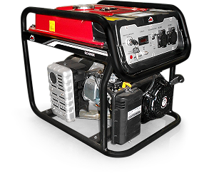 Генераторна установка SC4000E-II 1ф 3,2кВт, ел старт бак-15л - Фото 1