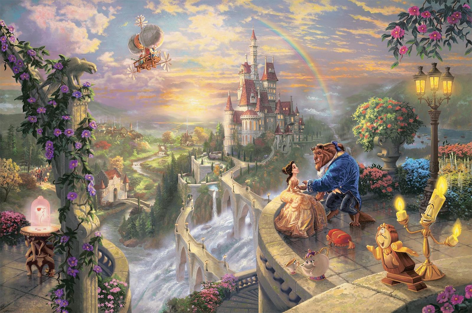 Пазл Schmidt Spiele Thomas Kinkade Disney 59475 1000 деталей, фото №4