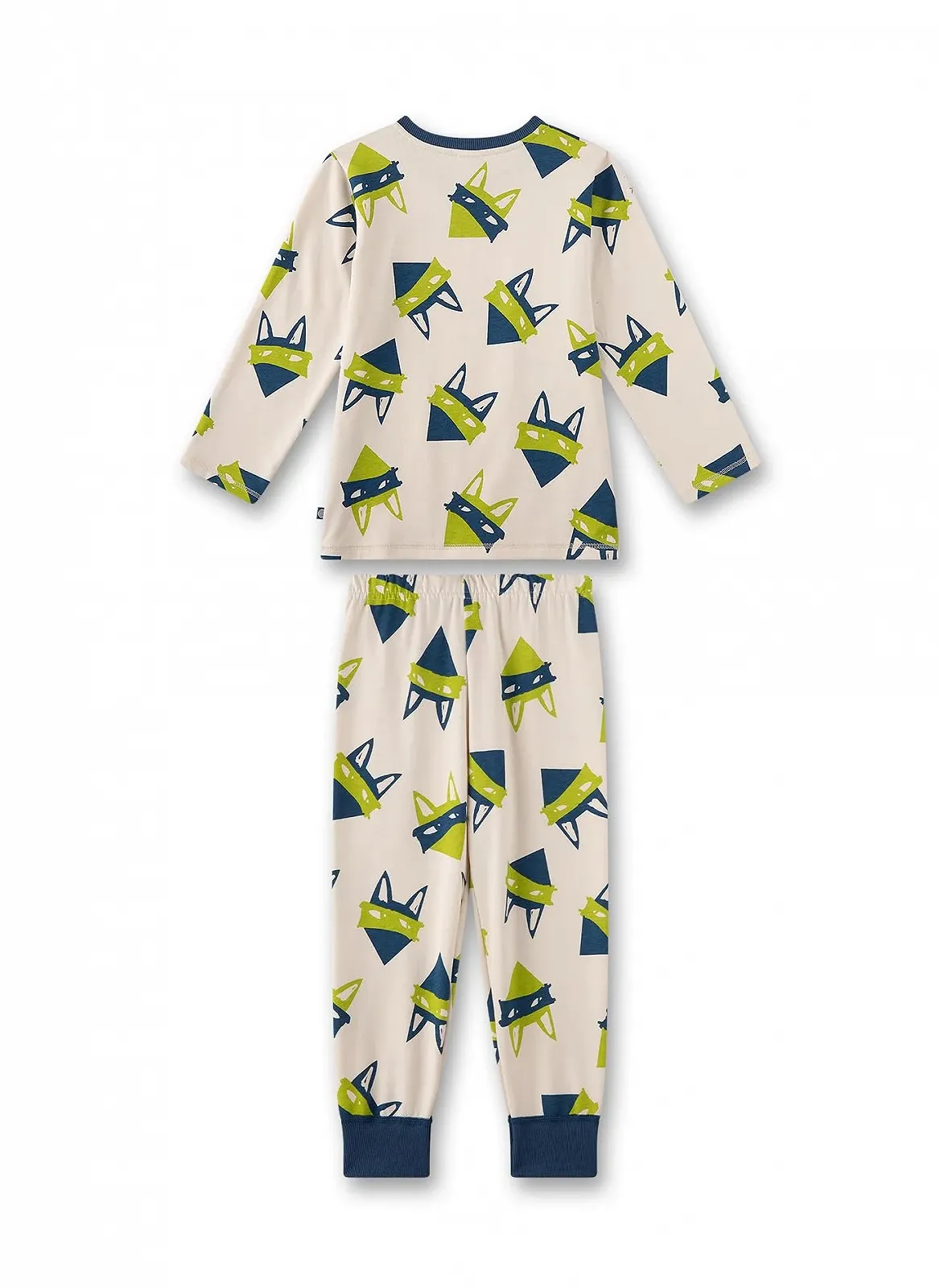 Піжама Sanetta для хлопчиків бежева, фото №2 Піжама Sanetta для хлопчиків бежева, фото №2