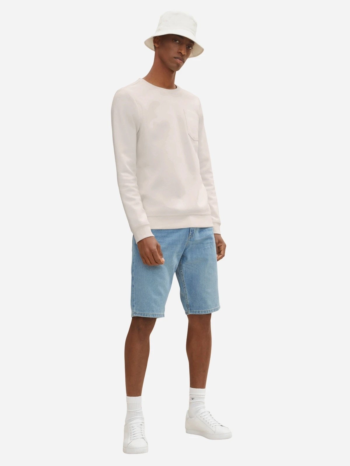 Джинсовые шорты Tom Tailor Josh shorts 1029771-10280 Голубой размер 33, фото №4
