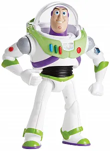 Фигурка Disney Toy Story Buzz Lightyear светящаяся в темноте 4 дюйма - Фото 1
