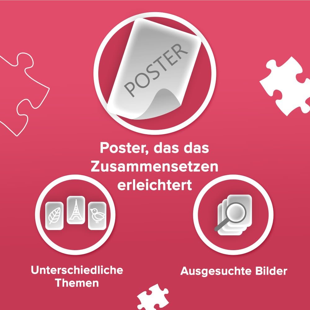 Пазл Trefl Premium Plus Frida Kahlo: Two Faces 1000 элементов, фото №6