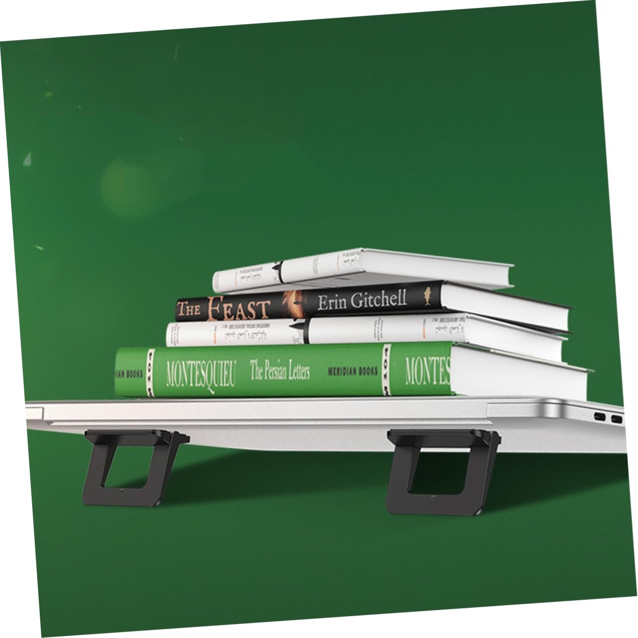 Підставка для ноутбука Міні Tofficu Складна, 2 шт., Чорний, фото №2 Підставка для ноутбука Міні Tofficu Складна, 2 шт., Чорний, фото №2