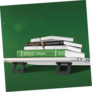 Подставка для ноутбука Мини Tofficu Складная, 2 шт., Черный synthetic.ua - Фото 1