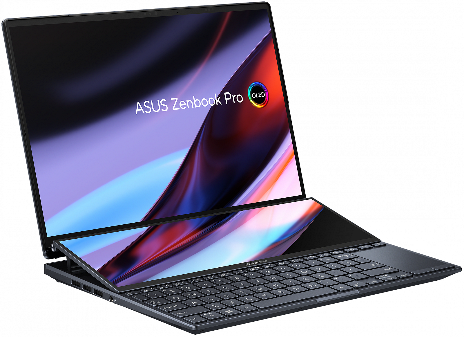 Сенсорный ноутбук 14.5" ASUS Zenbook Pro 14 Duo OLED UX8402ZE Gaming Intel Core i9-12900H RAM 32GB SSD 2TB GeForce RTX 3050 Ti Win11 Алюминиевый корпус (UKR), фото №4