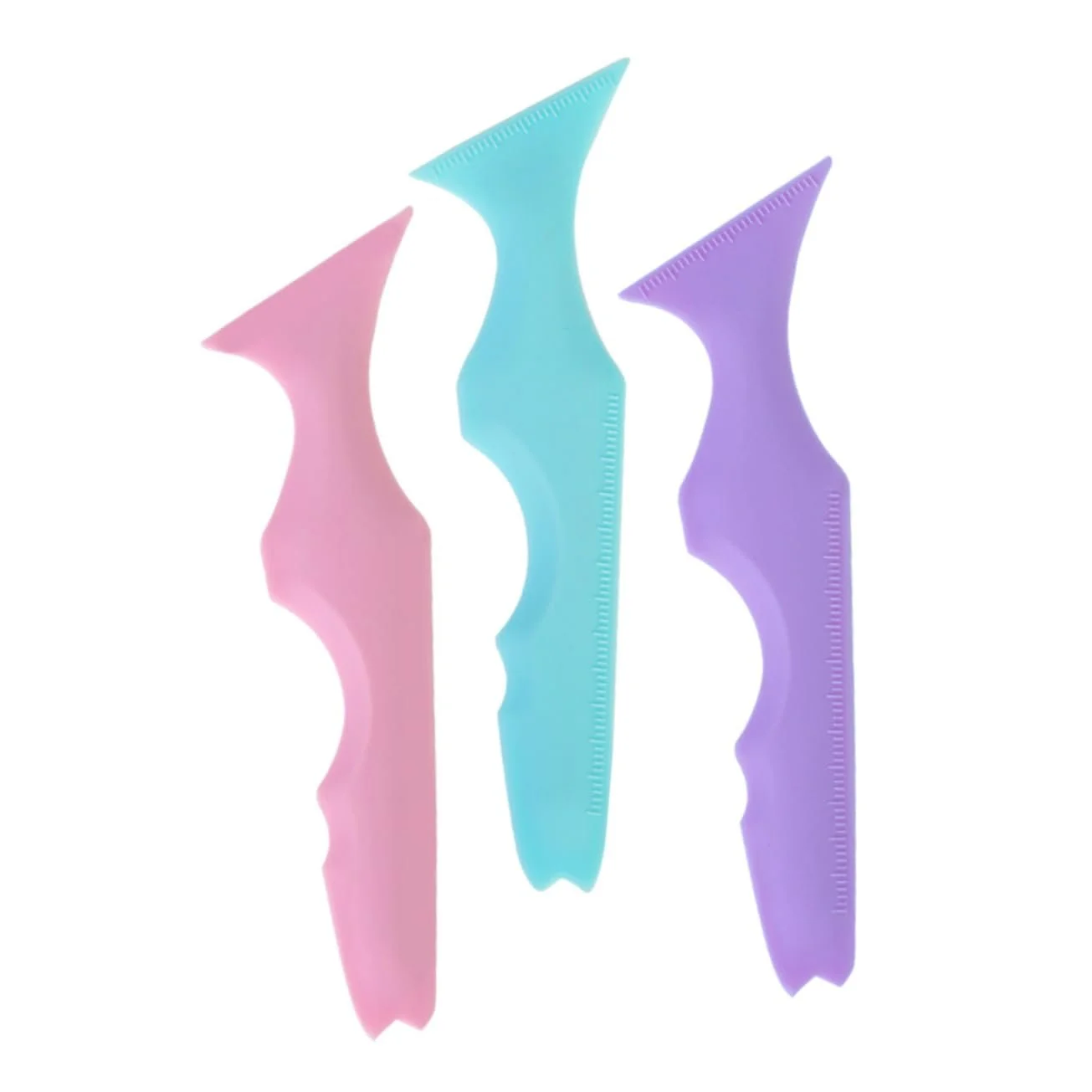 Трафарети для брів MAGICLULU Силіконова, фото №4