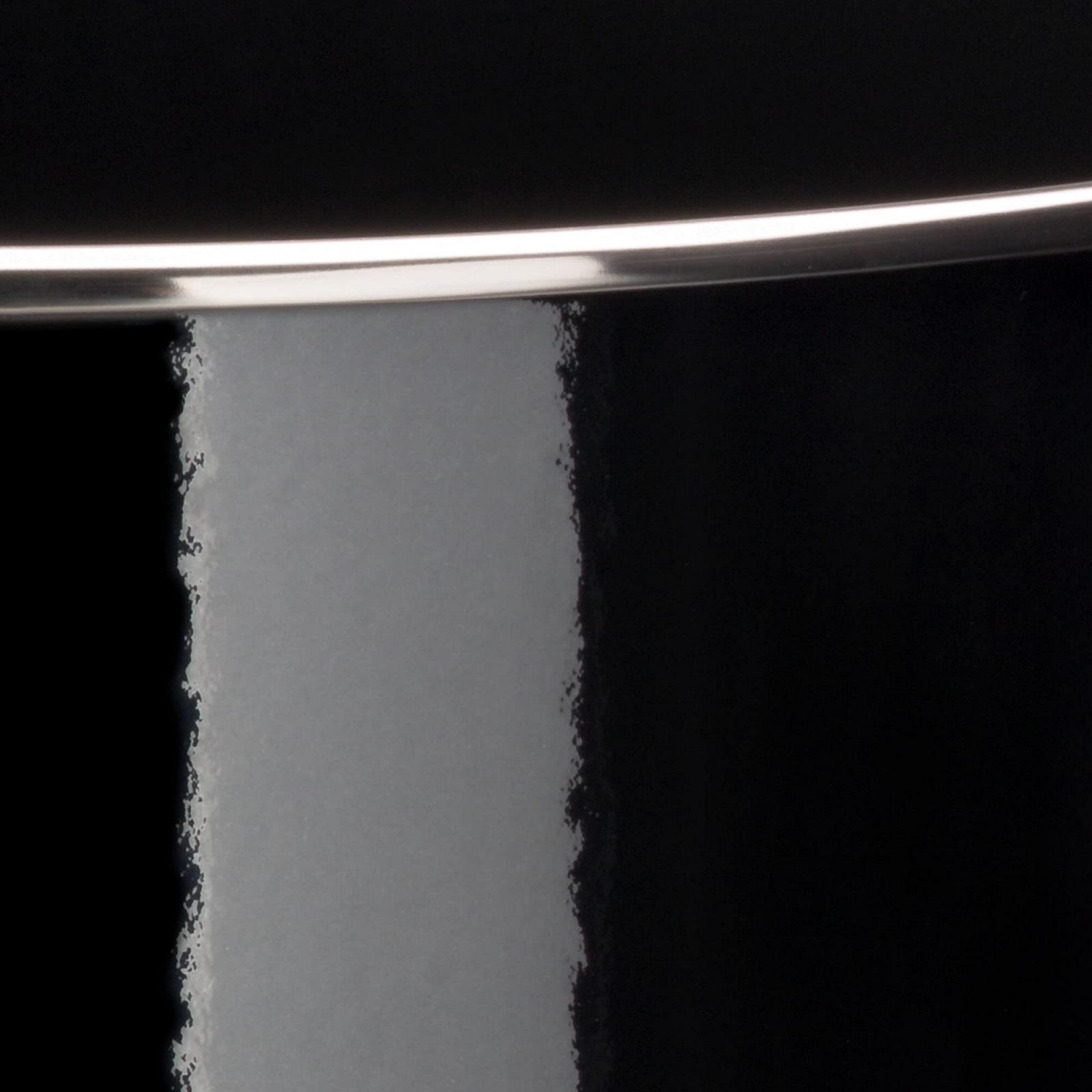 Кастрюля Silit Modesto Line Silargan Большая 20 см Стеклянная крышка Индукционная 3.7 л Черный, фото №7