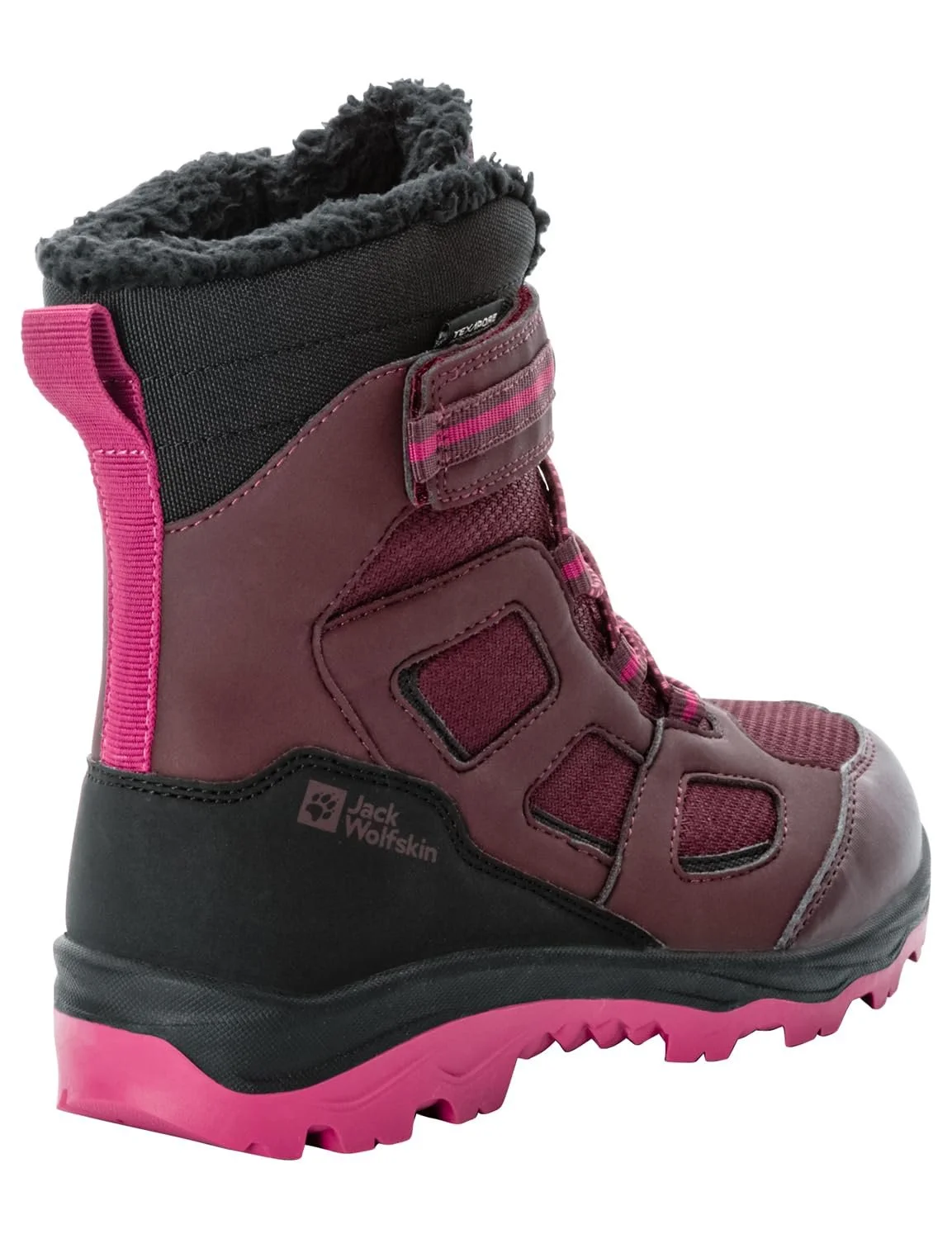 Ботинки зимние Jack Wolfskin Vojo Wt Texapore High K Unisex, фото №3