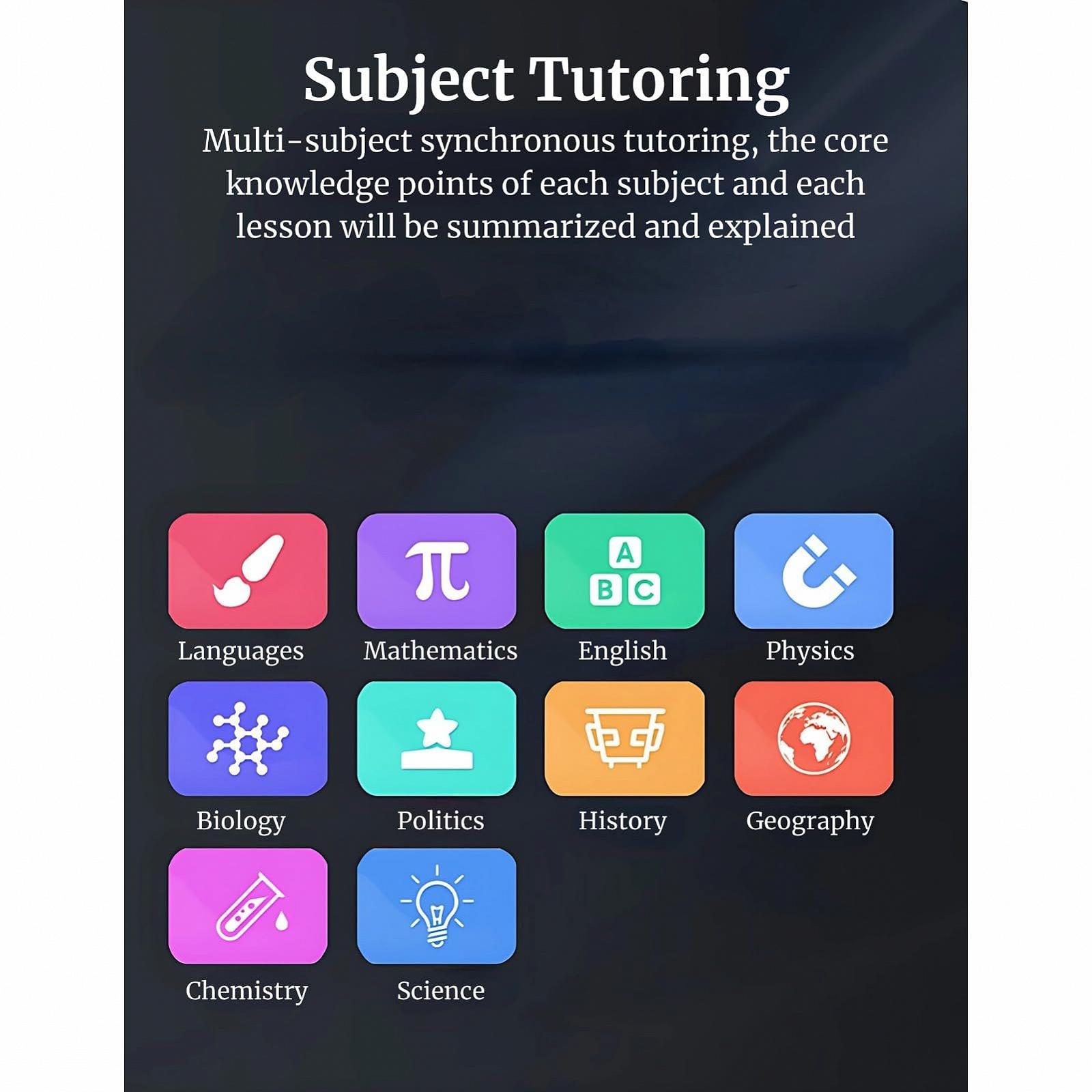 Ручка для сканирования переводов, Мобильный сканер, Ручка-словарь для чтения, 3.69-дюймовый HD сенсорный экран, Портативное устройство для голосового перевода с видеопроекцией для учебных поездок, фото №5