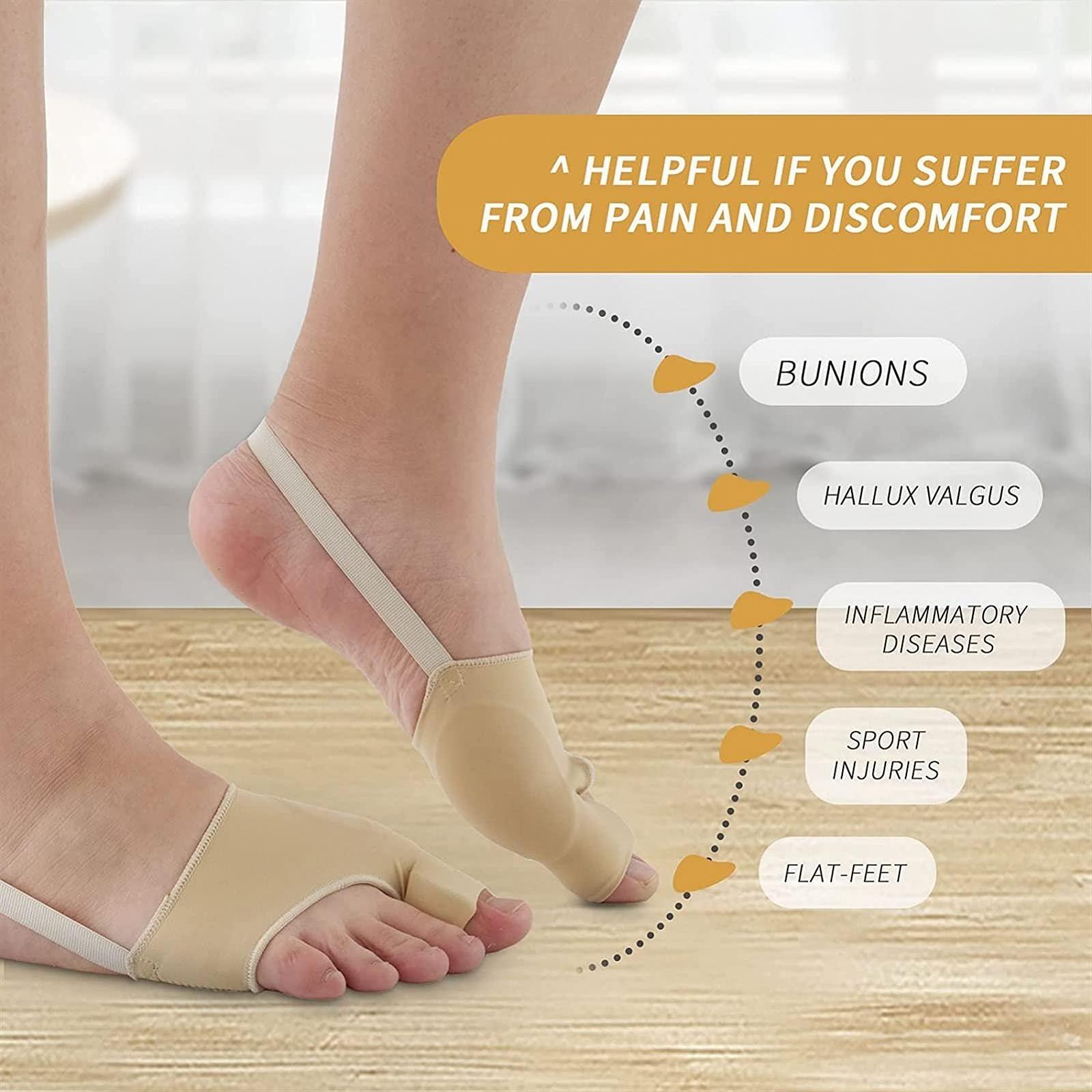 Коректор великого пальця стопи Ортопедична шина, фото №5