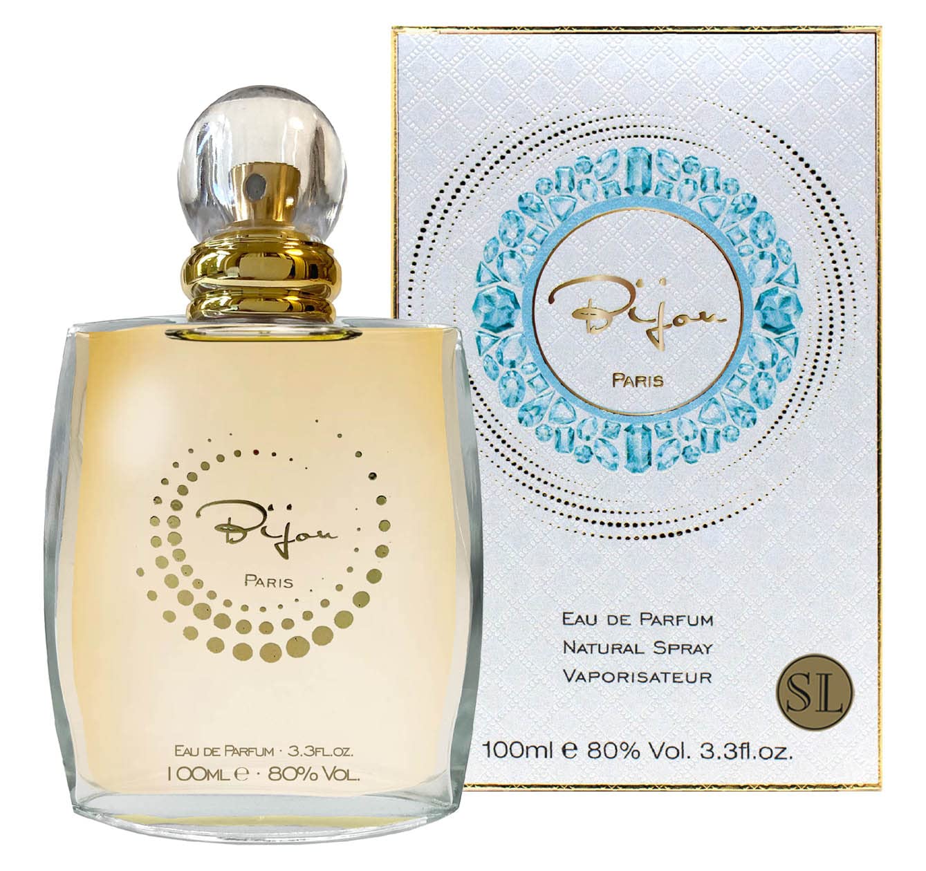 Парфюмерная вода Raphael Rosalee Cosmetics Bijou Women's SL Premium Extra High Fragrance Oil Content 100 мл, фото №1