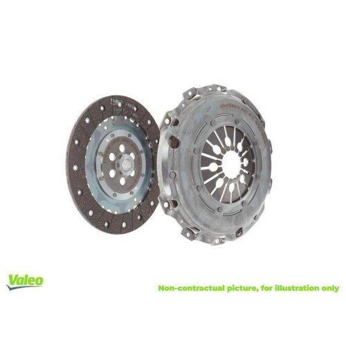 Комплект сцепления VALEO 828472 KIT2P с саморегулирующейся технологией для KIA, фото №2