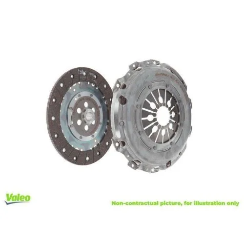 Комплект зчеплення VALEO 828472 KIT2P із саморегулюючою технологією для KIA, фото №2