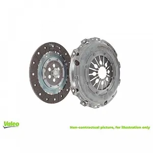 Комплект сцепления VALEO 828472 KIT2P с саморегулирующейся технологией для KIA synthetic.ua - Фото 1