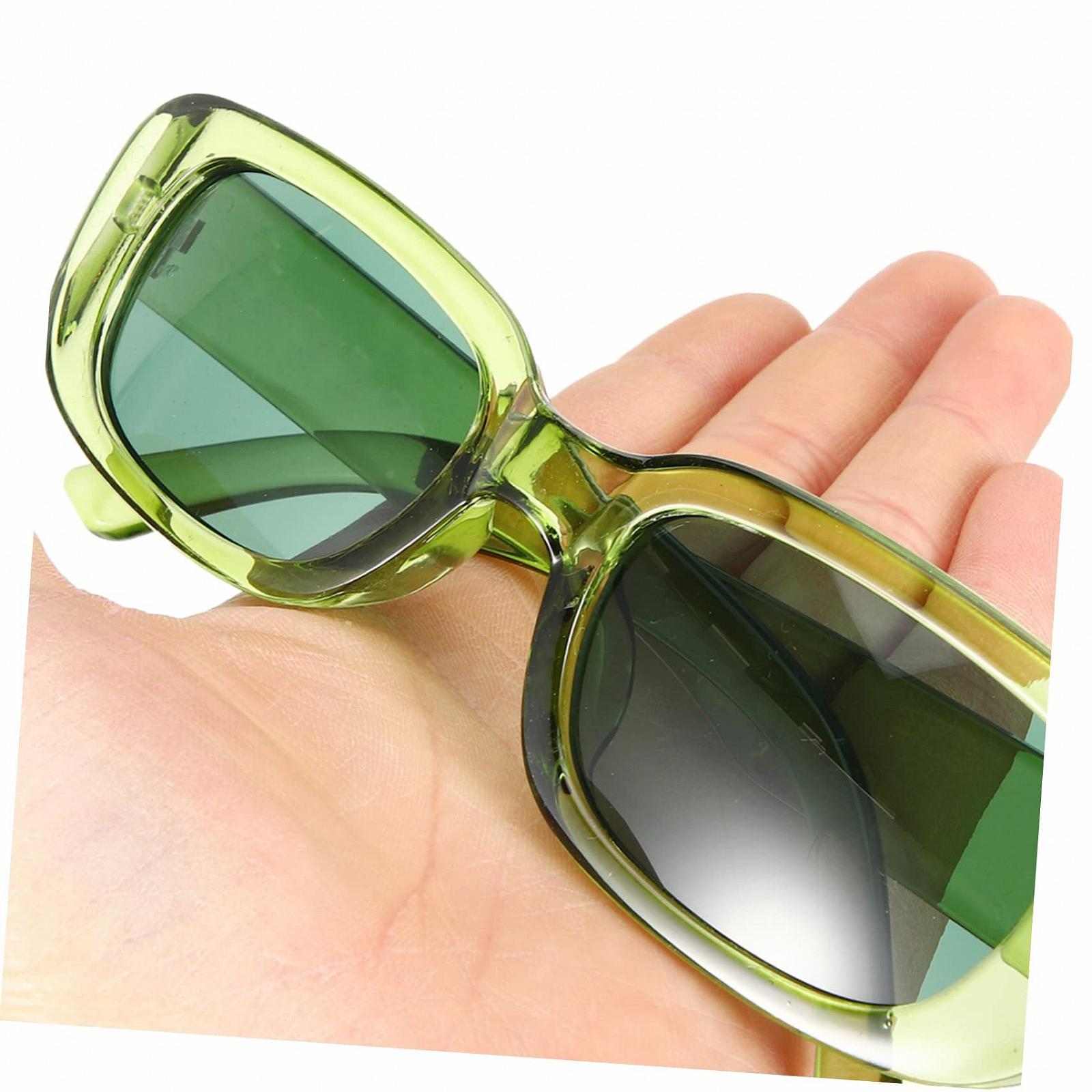 Набір сонцезахисних окулярів квадратних PACKOVE 4 шт, фото №8