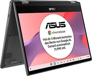 Сенсорний ноутбук 14'' ASUS Chromebook Flip CM1402FM2A MediaTek Kompanio 520 RAM 8GB eMMC 128GB 15год батарея ChromeO ціна на synthetic.ua - Фото 1 Сенсорний ноутбук 14'' ASUS Chromebook Flip CM1402FM2A MediaTek Kompanio 520 RAM 8GB eMMC 128GB 15год батарея ChromeO synthetic.ua - Фото 1