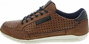 Кросівки Bugatti Camberra чоловічі низькі, коричневий, розмір 44 - Фото 1