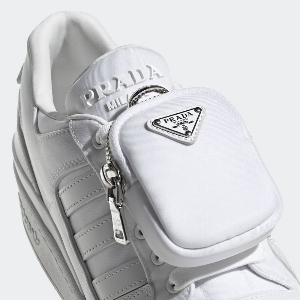 Кросівки Adidas Forum Low Prada 40 2/3, фото №5