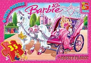 Пазлы Barbie 35 элементов [tsi42645-TSI] - Фото 1