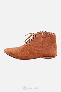 Ботинки Reversible Shoes Полусапоги Позднее Средневековье LARP synthetic.ua - Фото 1
