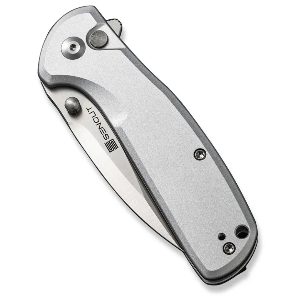 Нож Sencut ArcBlast, Aluminum, Satin (S22043B-2), фото №6