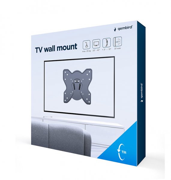 Настінний кронштейн Gembird WM-42T-03, фото №7