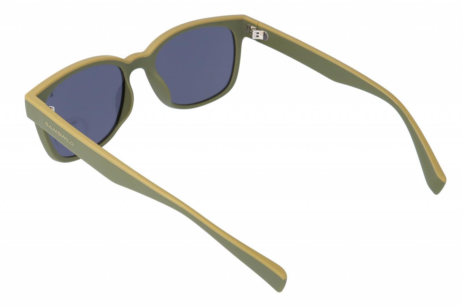 Солнцезащитные очки Gamswild WM7332 Фиолетовый/Серый/Зеленый, фото №6