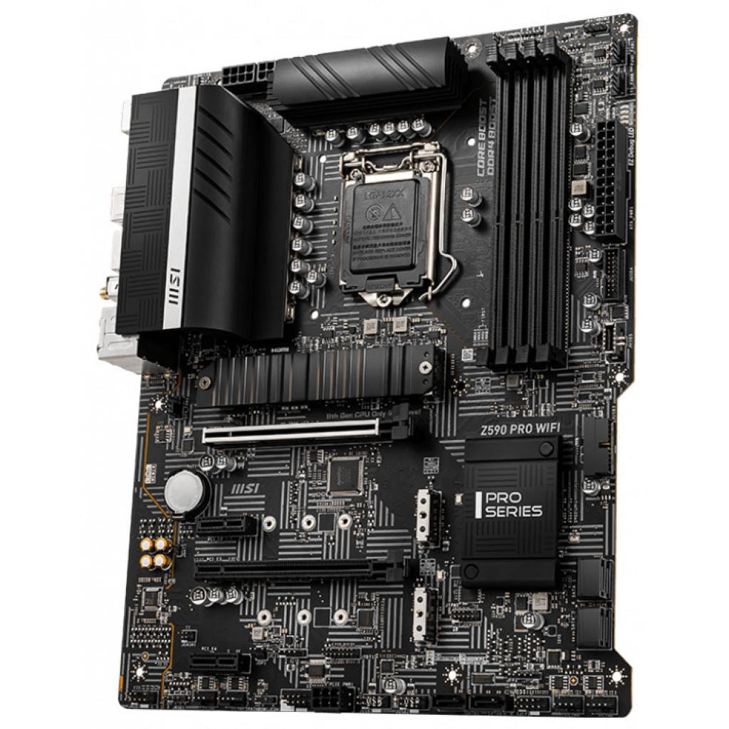 Материнська плата MSI Z590 PRO WIFI, фото №4 Материнська плата MSI Z590 PRO WIFI, фото №4