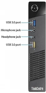 Купити Міні ПК Lenovo ThinkCentre M93p / Intel Core i5-4570 / RAM 16GB / SSD 256GB / 1 x LAN / Wi-Fi 5 / Bluetooth 4.0 / Windows 10 Pro / Чорний - Фото 1 Міні ПК Lenovo ThinkCentre M93p / Intel Core i5-4570 / RAM 16GB / SSD 256GB / 1 x LAN / Wi-Fi 5 / Bluetooth 4.0 / Windows 10 Pro / Чорний - Фото 1