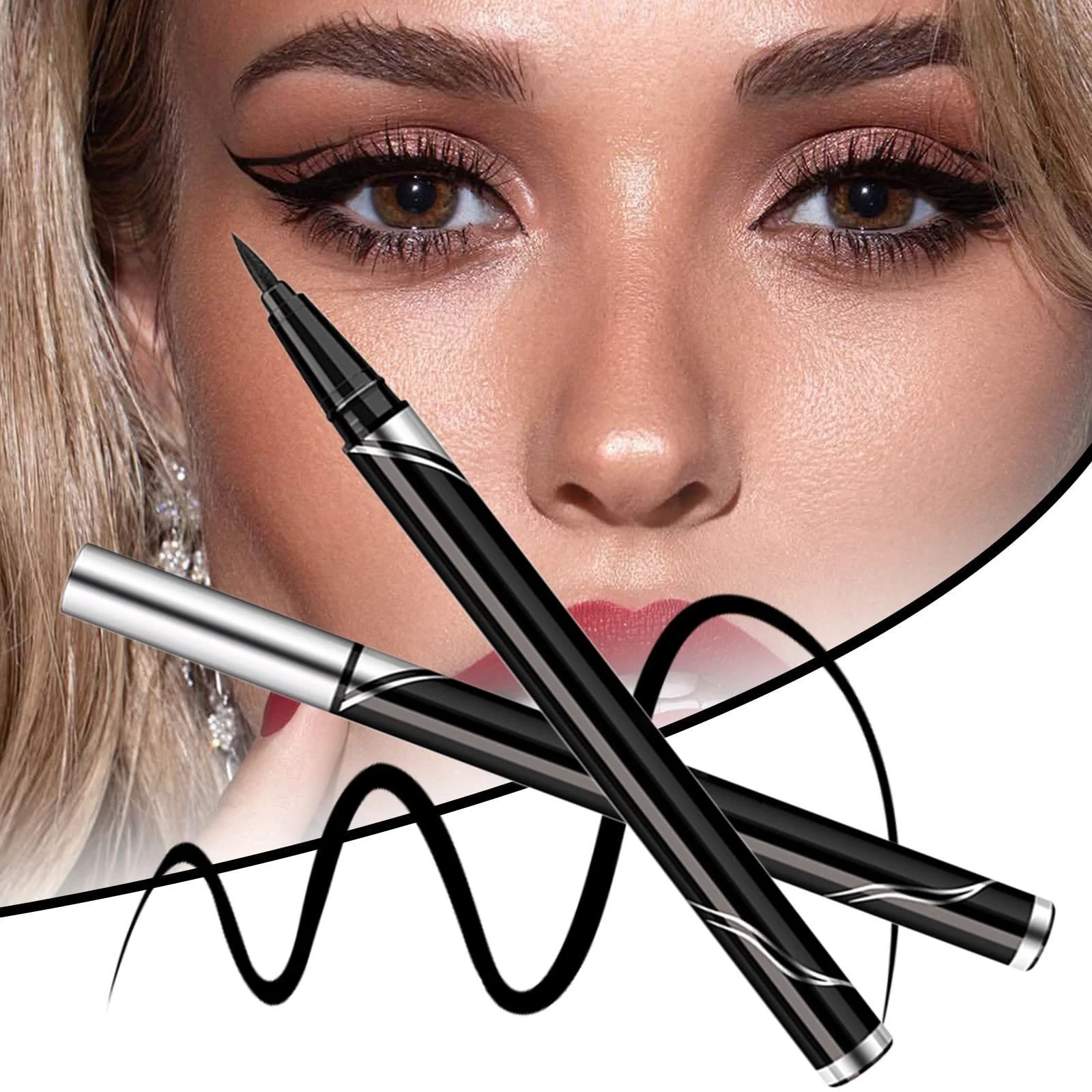 Підводка Eyeliner Flüssiger Stift A,, фото №7