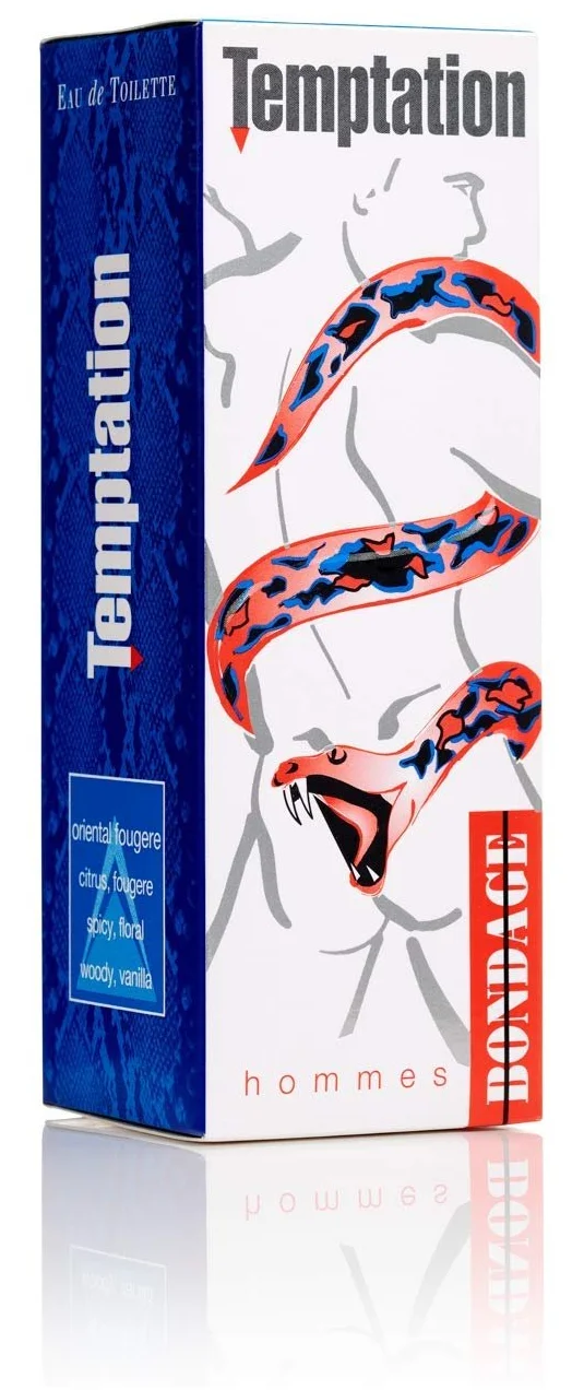 Туалетна вода Milton Lloyd Bondage Temptation Hommes 50 мл, фото №3 Туалетна вода Milton Lloyd Bondage Temptation Hommes 50 мл, фото №3