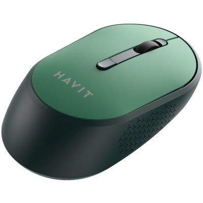 Мышка Havit HV-MS78GT Wireless Black-Green (6939119041236), фото №5 Мышка Havit HV-MS78GT Wireless Black-Green (6939119041236), фото №5