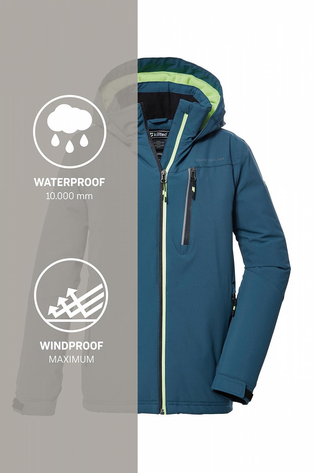 Куртка Killtec Kow 159 Bys Функциональная куртка с капюшоном, фото №7