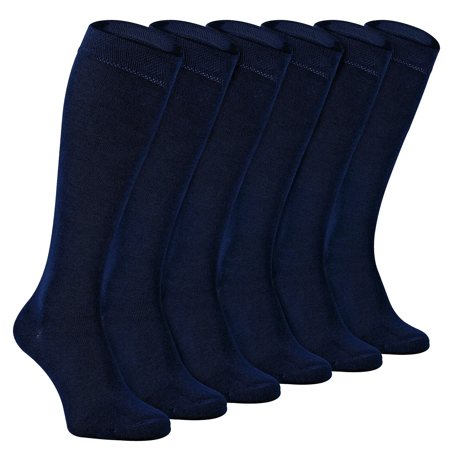 Шкарпетки гольфи жіночі Sock Snob, 6 пар, фото №1