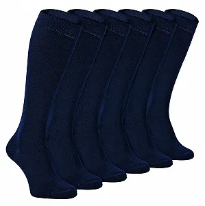 Шкарпетки гольфи жіночі Sock Snob, 6 пар - Фото 1