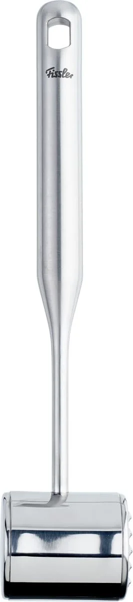 Молоток для мяса Fissler Essential из нержавеющей стали круглый 28 см 0.4 кг, фото №2 Молоток для мяса Fissler Essential из нержавеющей стали круглый 28 см 0.4 кг, фото №2